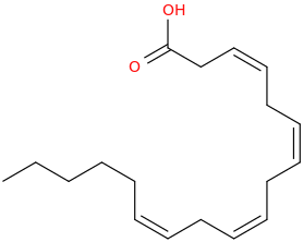 3,6,9,12 octadecatetraenoic acid, (3z,6z,9z,12z) 